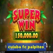 cuiaba fc palpites